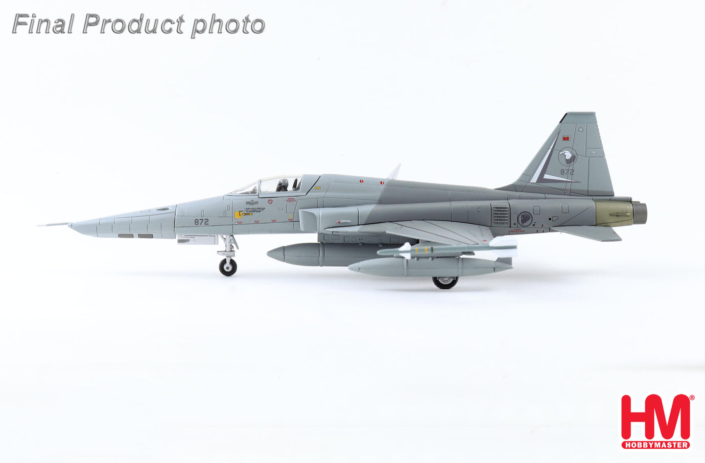 HOBBY MASTER RF-5S TIGER EYE RSAF NO.141 SQN #872 SINGAPORE 2000'S