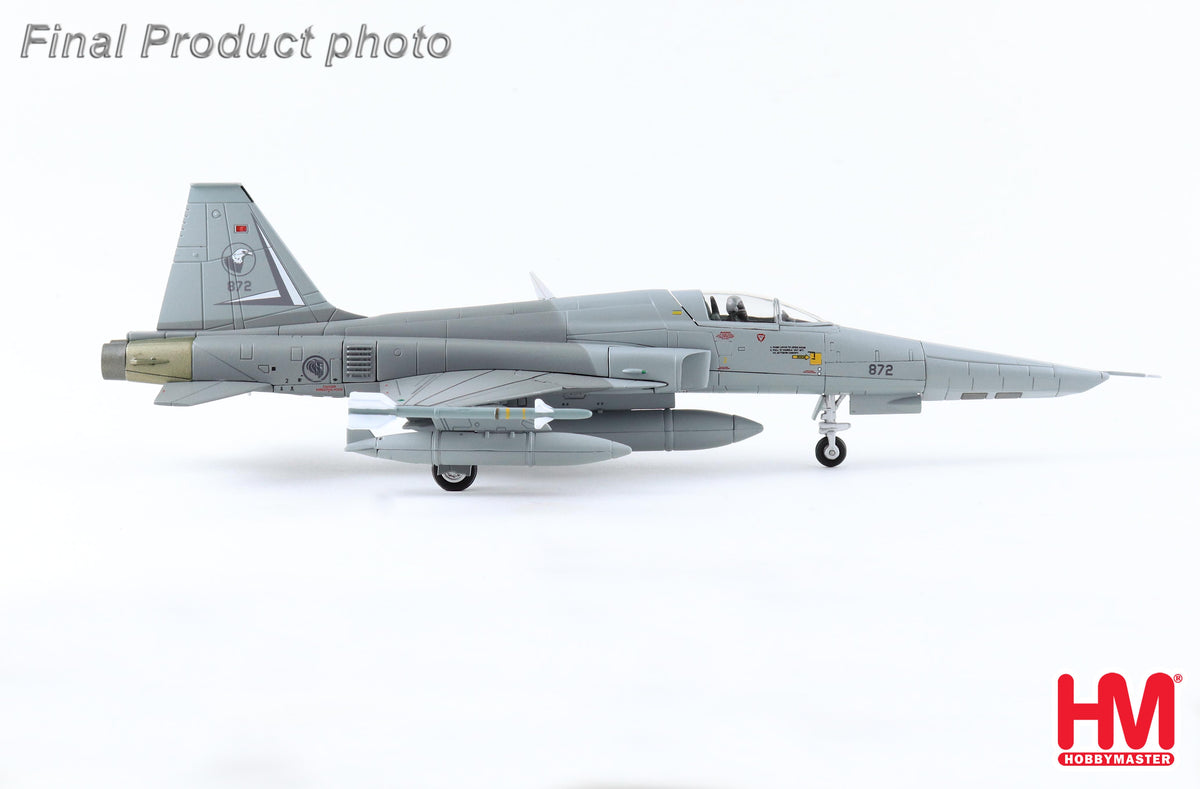 HOBBY MASTER RF-5S TIGER EYE RSAF NO.141 SQN #872 SINGAPORE 2000'S