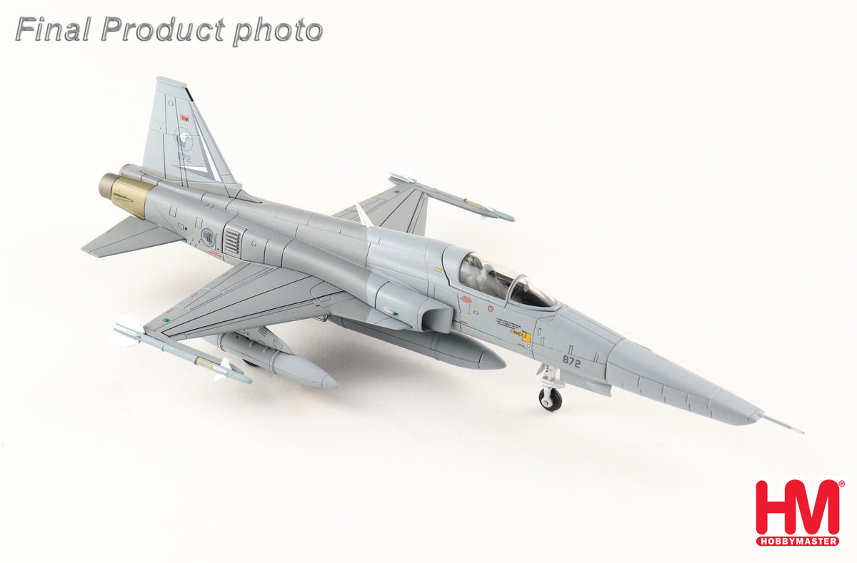 HOBBY MASTER RF-5S TIGER EYE RSAF NO.141 SQN #872 SINGAPORE 2000'S