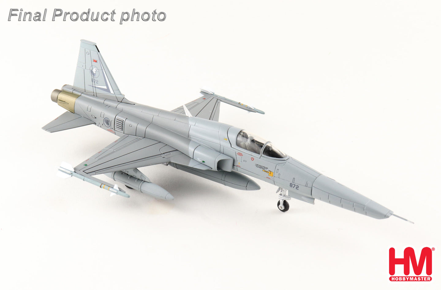 HOBBY MASTER RF-5S TIGER EYE RSAF NO.141 SQN #872 SINGAPORE 2000'S