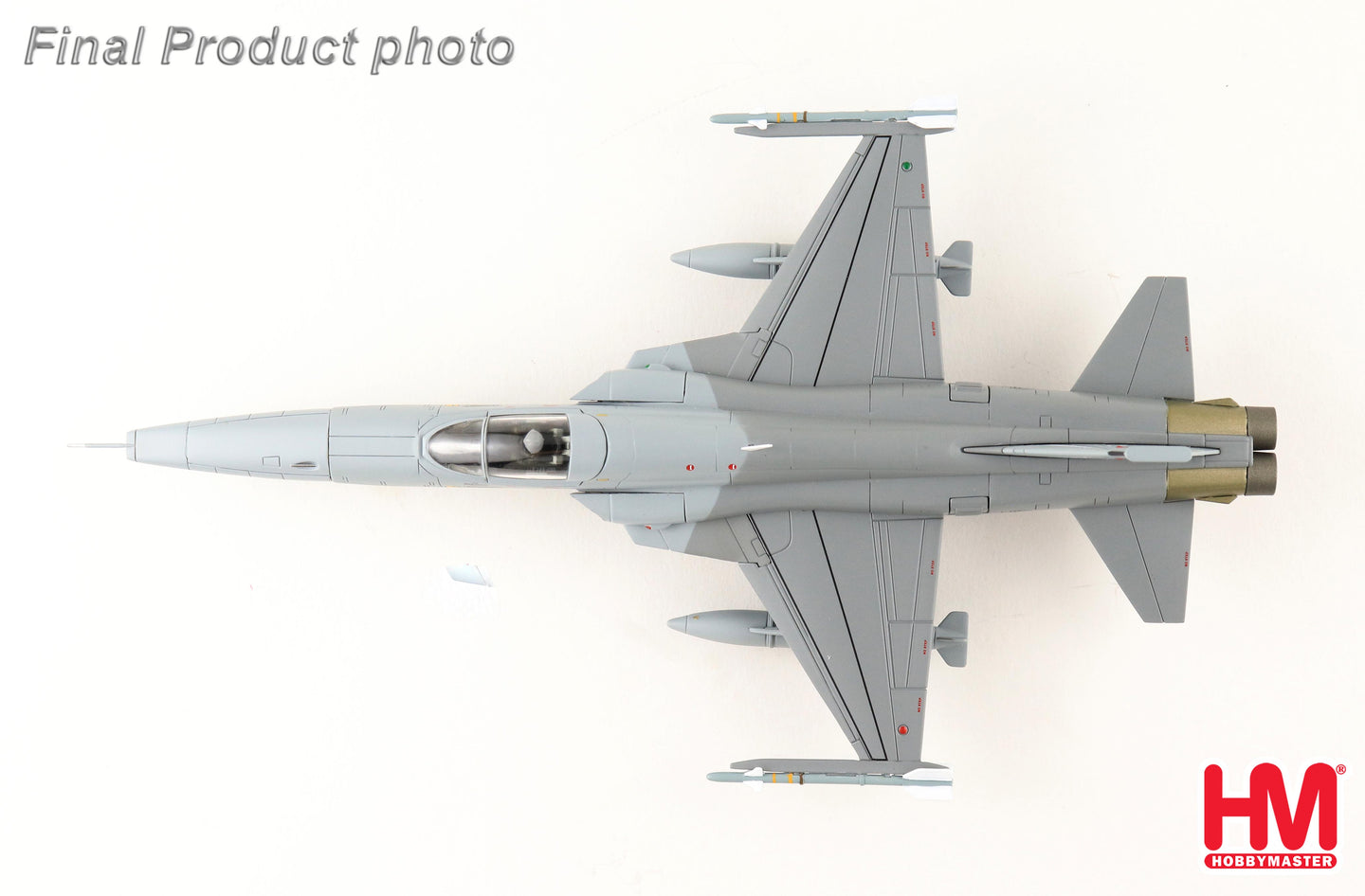 HOBBY MASTER RF-5S TIGER EYE RSAF NO.141 SQN #872 SINGAPORE 2000'S