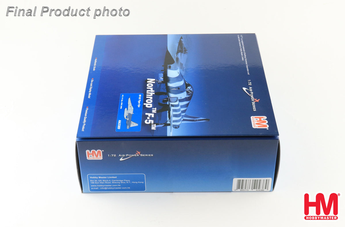 HOBBY MASTER RF-5S TIGER EYE RSAF NO.141 SQN #872 SINGAPORE 2000'S