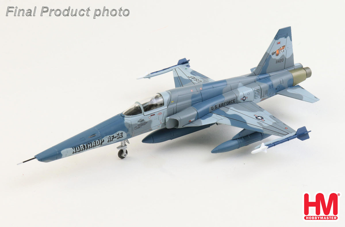 HOBBY MASTER RF-5E TIGER EYE USAF 11420 EDWARDS AIR FORCE BASE JANUARY 1979