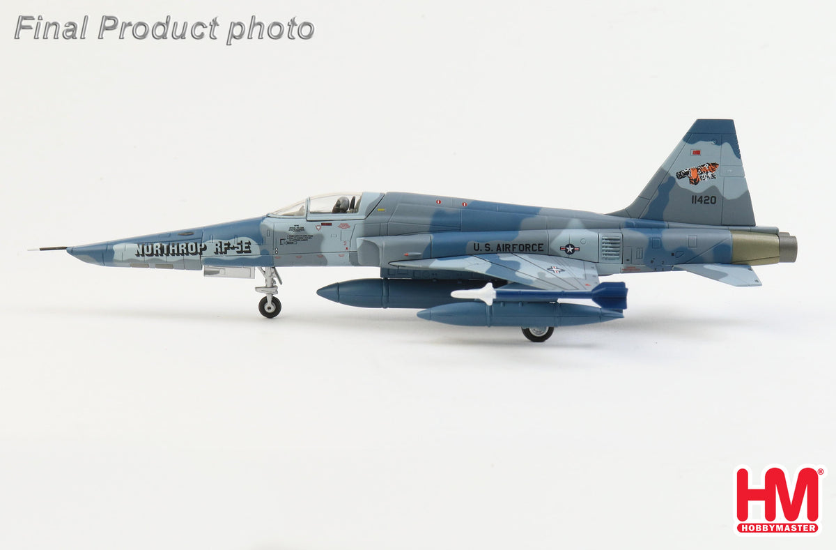 HOBBY MASTER RF-5E TIGER EYE USAF 11420 EDWARDS AIR FORCE BASE JANUARY 1979