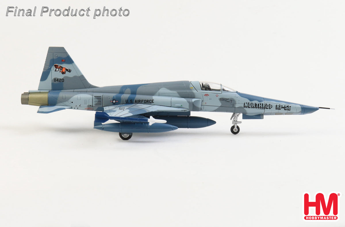 HOBBY MASTER RF-5E TIGER EYE USAF 11420 EDWARDS AIR FORCE BASE JANUARY 1979