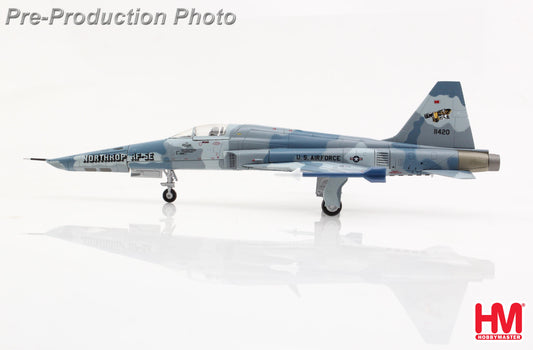 HOBBY MASTER RF-5E TIGER EYE USAF 11420 EDWARDS AIR FORCE BASE JANUARY 1979