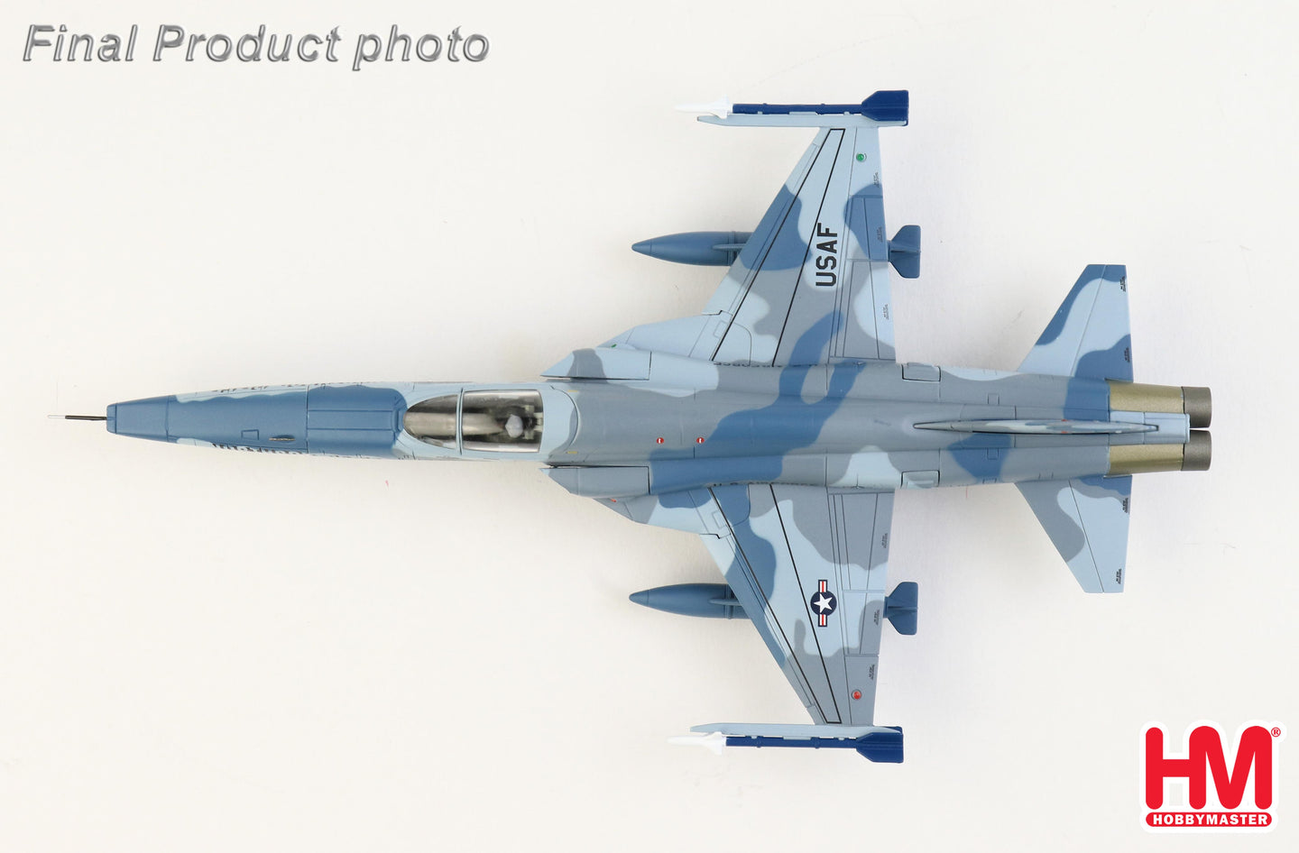 HOBBY MASTER RF-5E TIGER EYE USAF 11420 EDWARDS AIR FORCE BASE JANUARY 1979