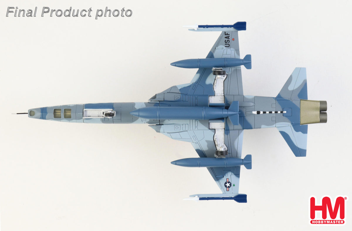 HOBBY MASTER RF-5E TIGER EYE USAF 11420 EDWARDS AIR FORCE BASE JANUARY 1979
