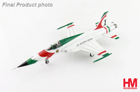 HOBBY MASTER F-5E IIAF GOLDEN CROWN IIAF 1970S REG: 3-7099