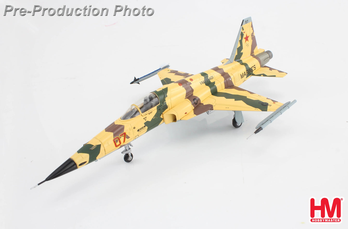HOBBY MASTER F-5N TIGER II 761572 VMFT-401 US MARINES YUMA 2018