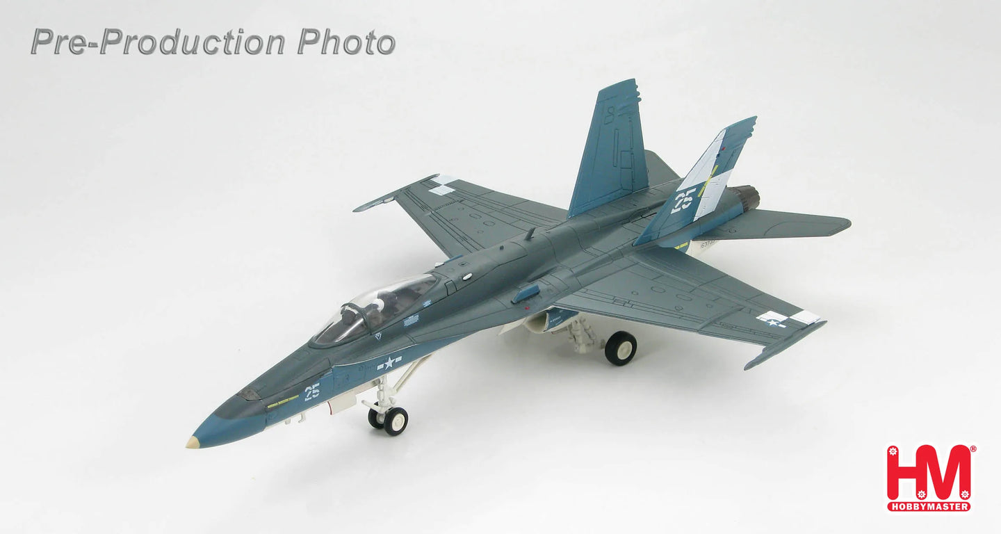 HOBBY MASTER F/A-18C HORNET BUNO 163733 VFA-122
