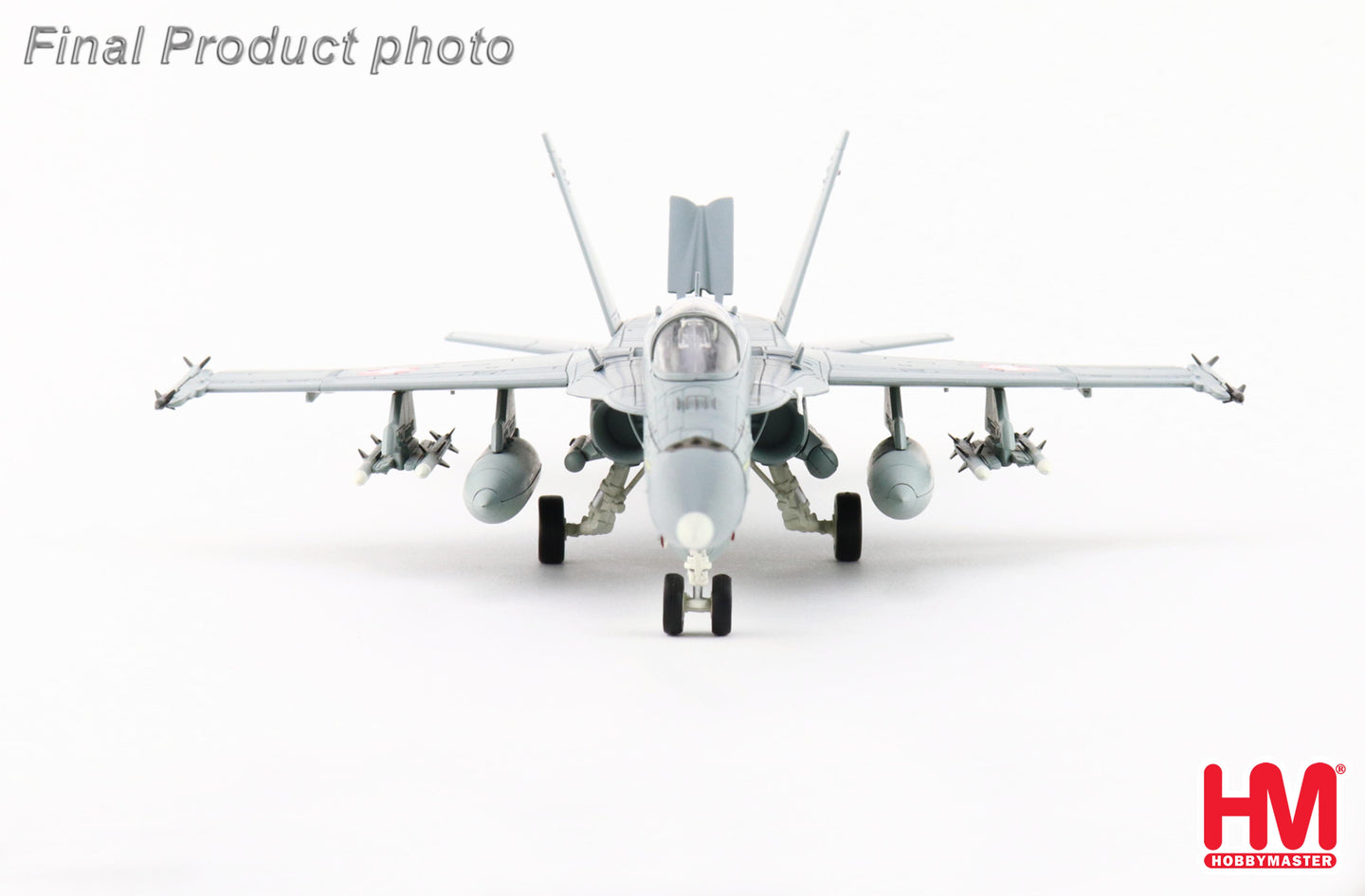 HOBBY MASTER F/A-18C HORNET SWISS AIR FORCE J-5026 EMMEN AIR BASE 2004