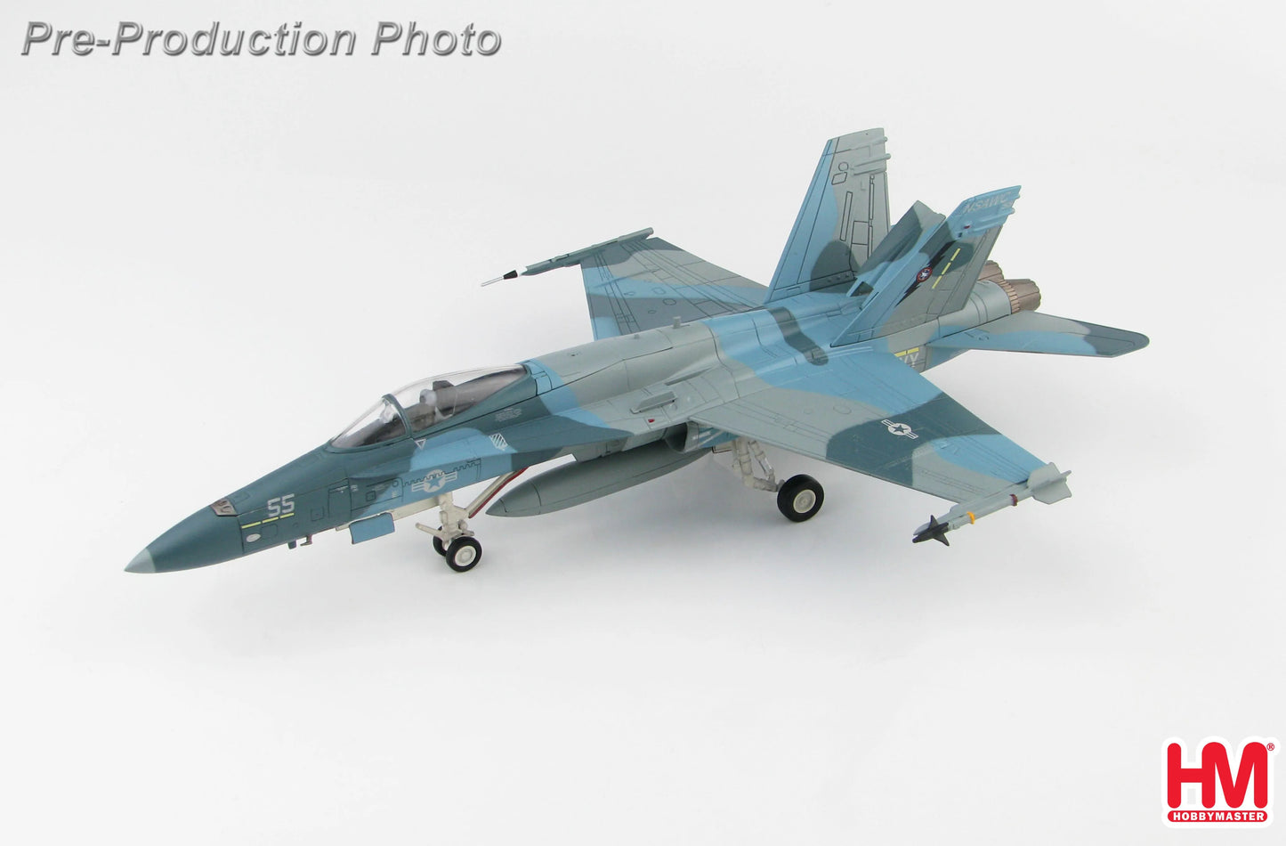 HOBBY MASTER HA3544 F/A-18A BUNO 162875 NSAWC 55 2004-2006