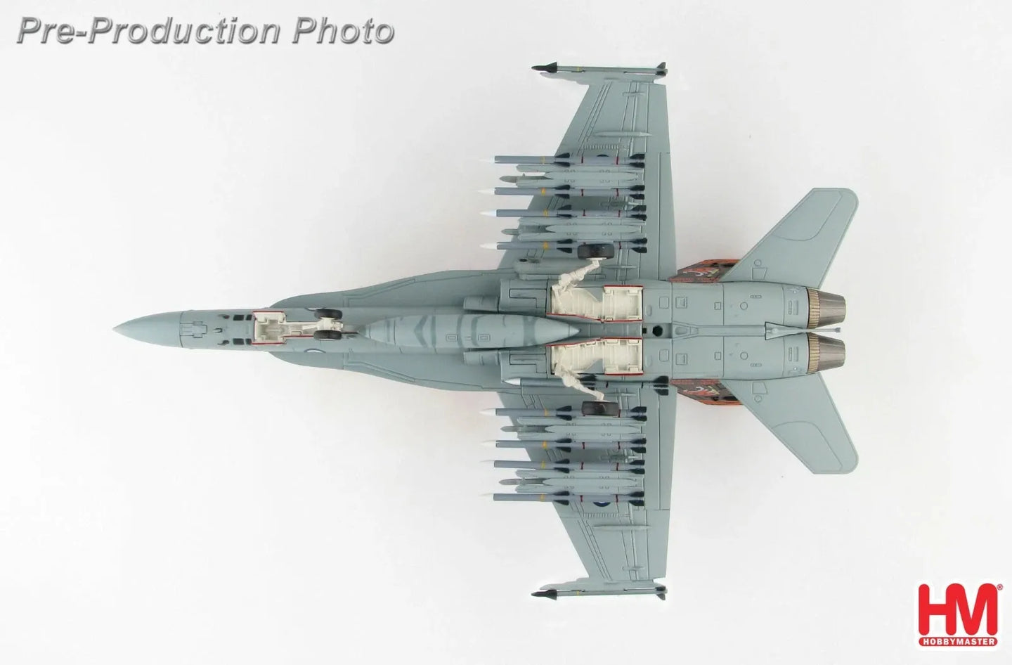 HOBBY MASTER F/A-18B HORNET CLASSIC HORNET