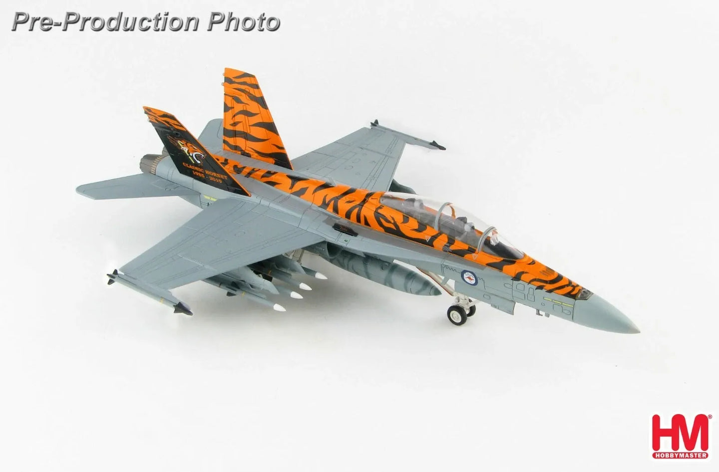 HOBBY MASTER F/A-18B HORNET CLASSIC HORNET