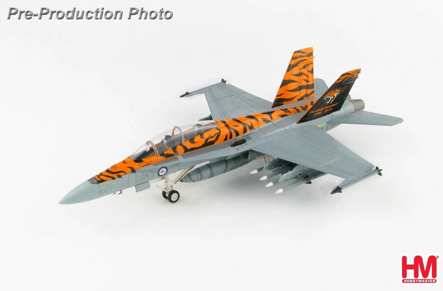HOBBY MASTER F/A-18B HORNET CLASSIC HORNET