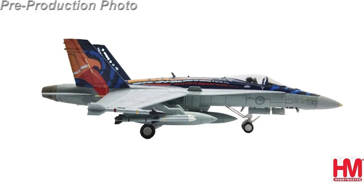 HOBBY MASTER F/A-18A WORIMI HORNET A21-23 RAAF