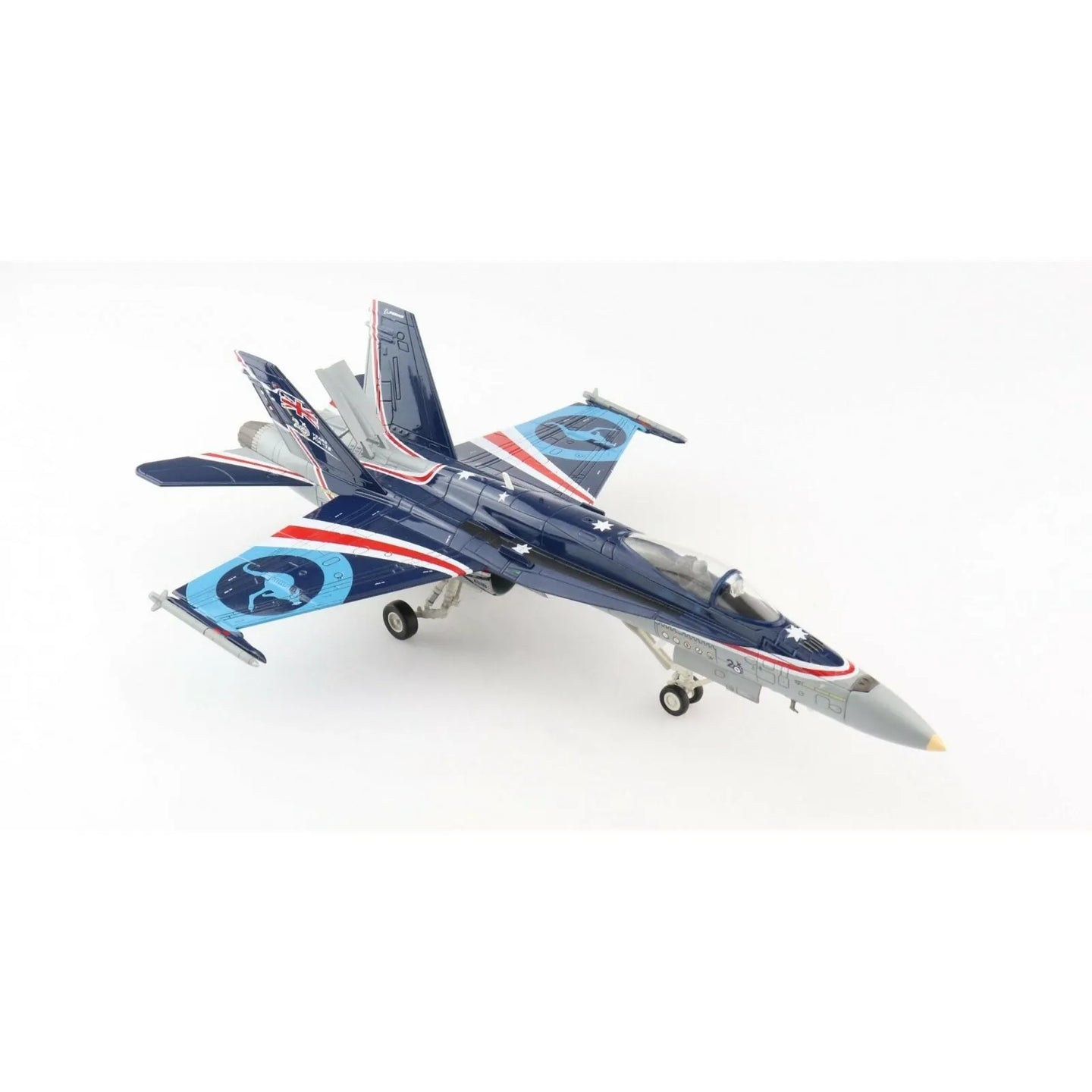 HOBBY MASTER F/A-18A HORNET RAAF No.75 SQN 20TH ANNIVERSARY 2005