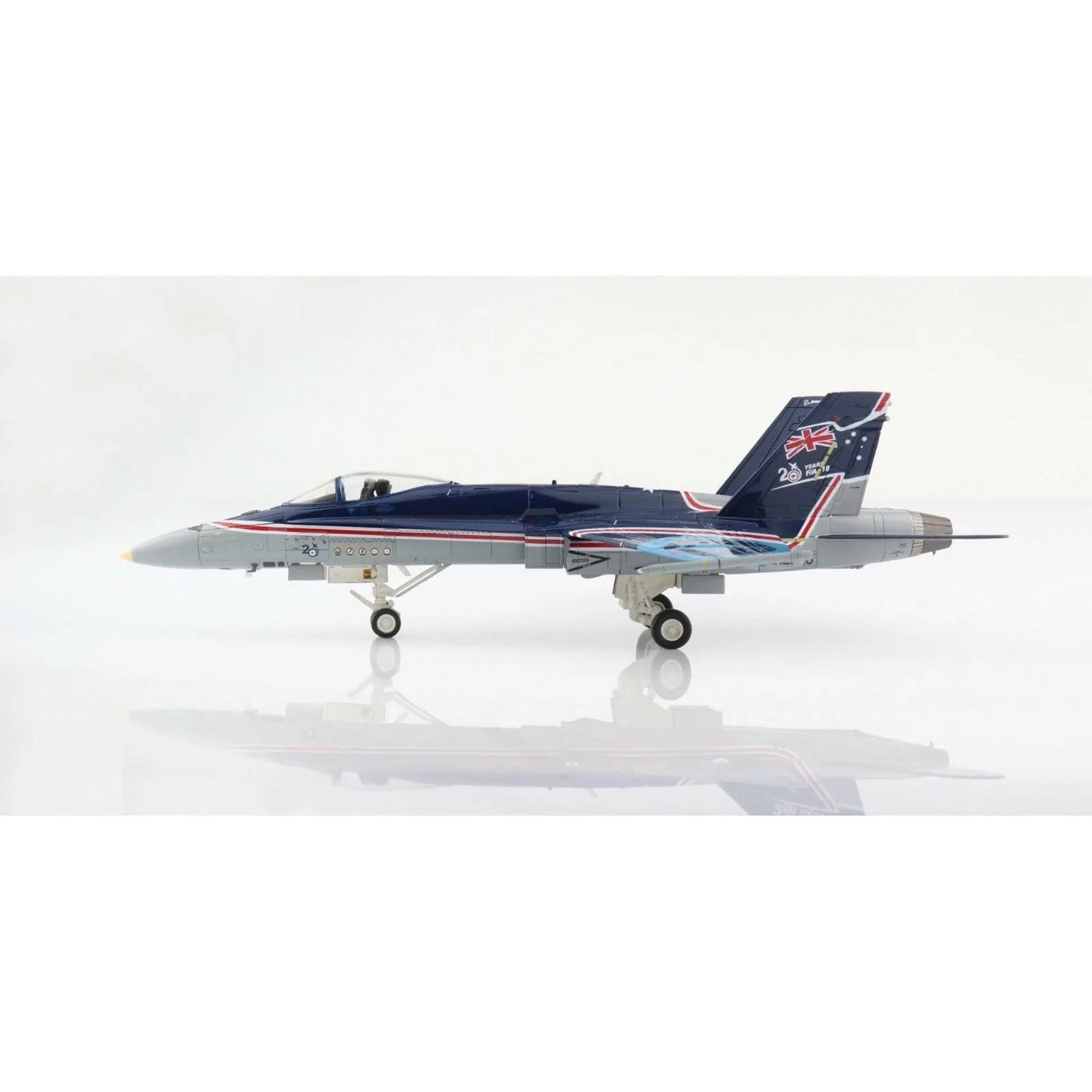 HOBBY MASTER F/A-18A HORNET RAAF No.75 SQN 20TH ANNIVERSARY 2005