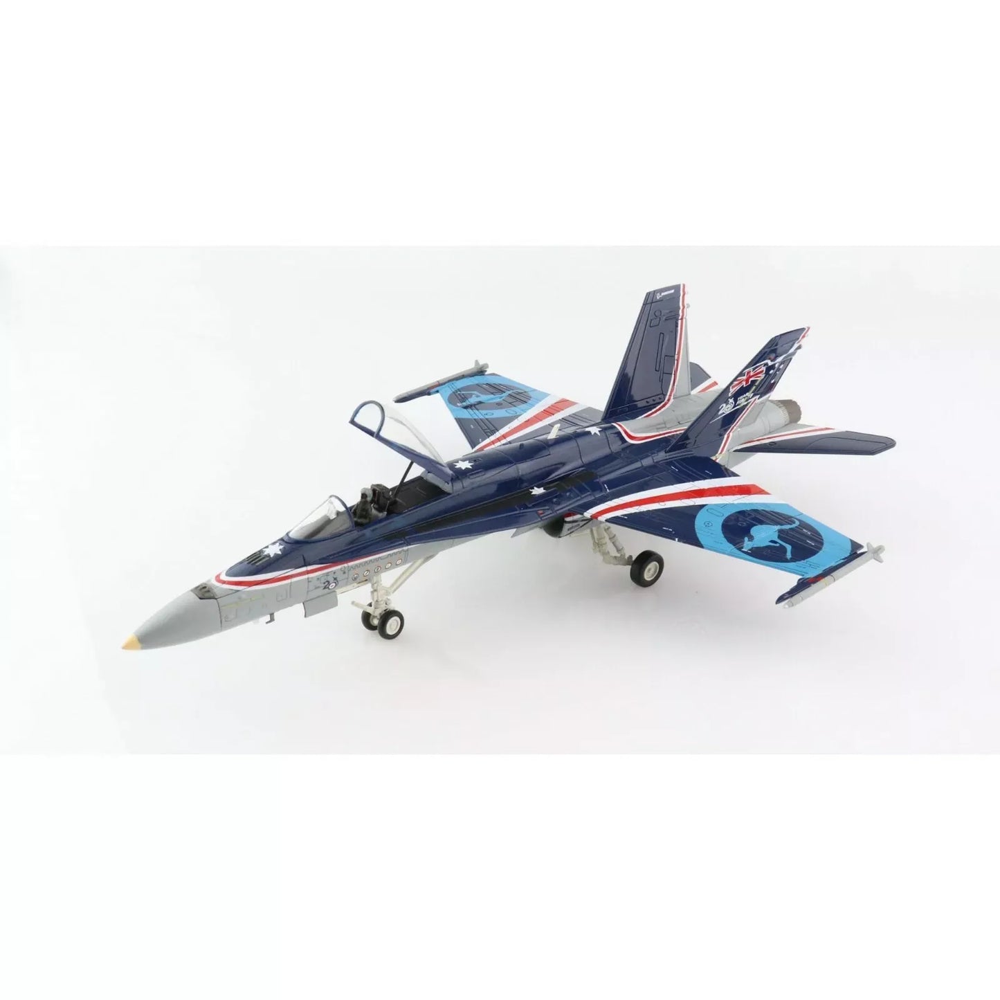 HOBBY MASTER F/A-18A HORNET RAAF No.75 SQN 20TH ANNIVERSARY 2005