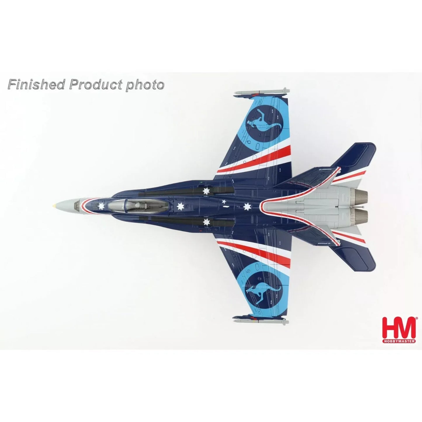 HOBBY MASTER F/A-18A HORNET RAAF No.75 SQN 20TH ANNIVERSARY 2005