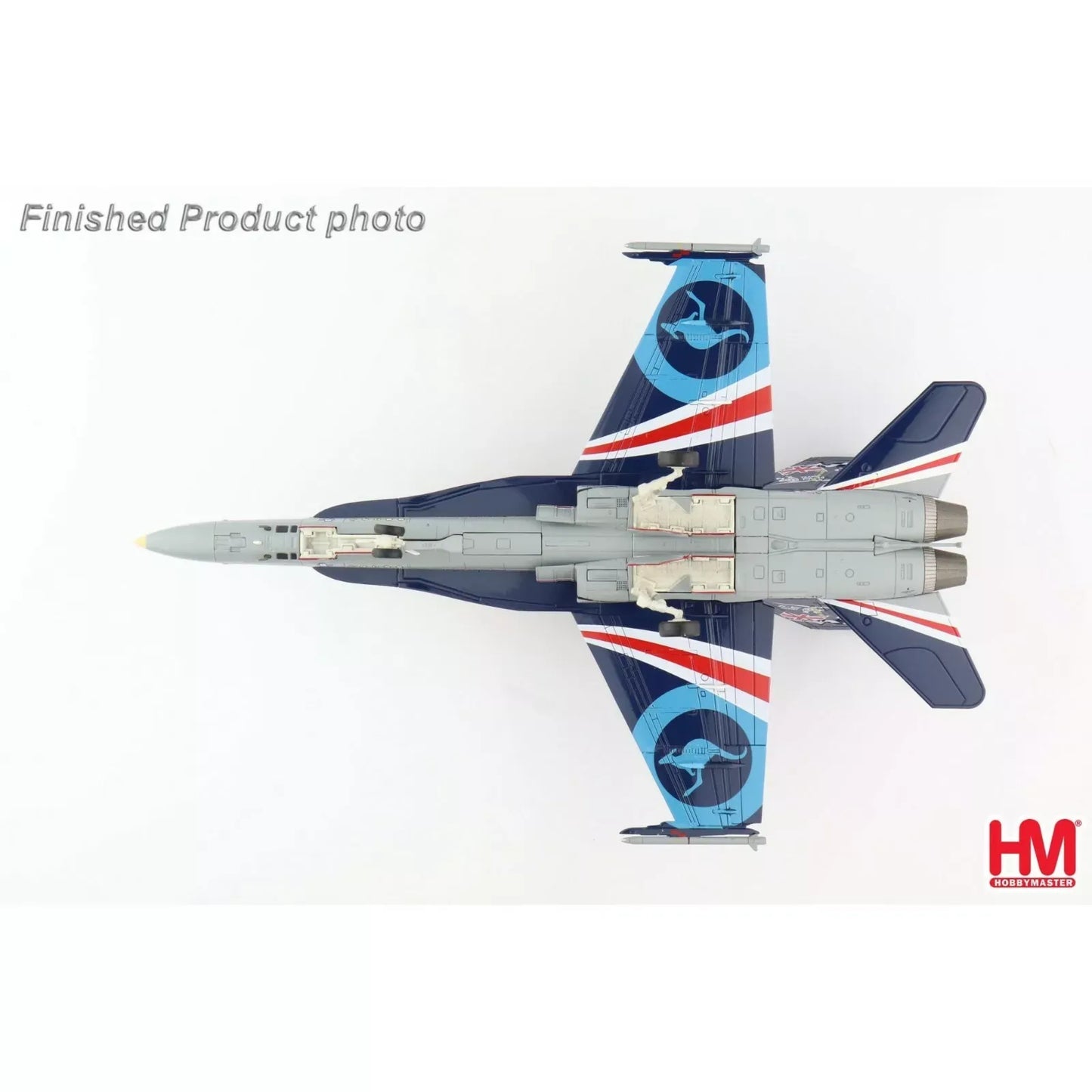 HOBBY MASTER F/A-18A HORNET RAAF No.75 SQN 20TH ANNIVERSARY 2005