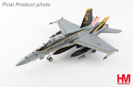 HOBBY MASTER F/A-18D HORNET 165685, VMFA(AW)-242, YOKOTA AB, 2020