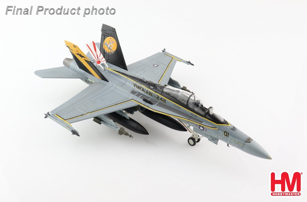 HOBBY MASTER F/A-18D HORNET 165685, VMFA(AW)-242, YOKOTA AB, 2020