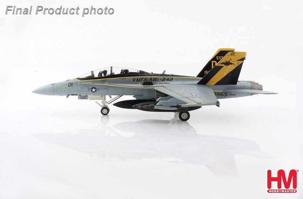 HOBBY MASTER F/A-18D HORNET 165685, VMFA(AW)-242, YOKOTA AB, 2020