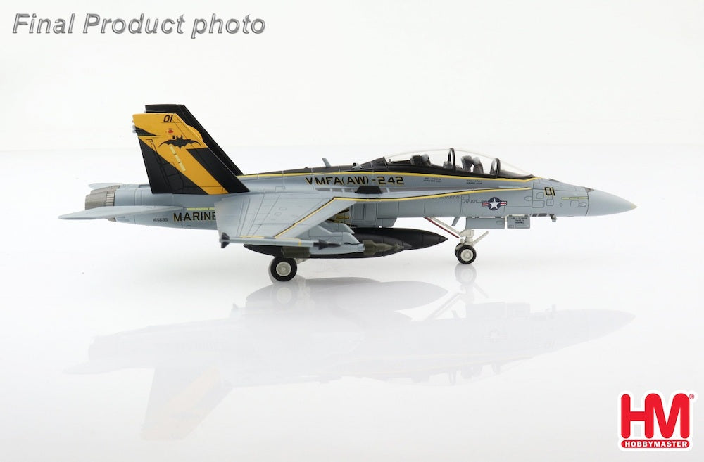HOBBY MASTER F/A-18D HORNET 165685, VMFA(AW)-242, YOKOTA AB, 2020