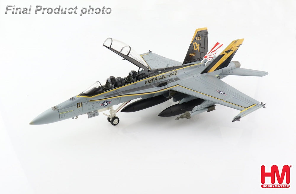 HOBBY MASTER F/A-18D HORNET 165685, VMFA(AW)-242, YOKOTA AB, 2020
