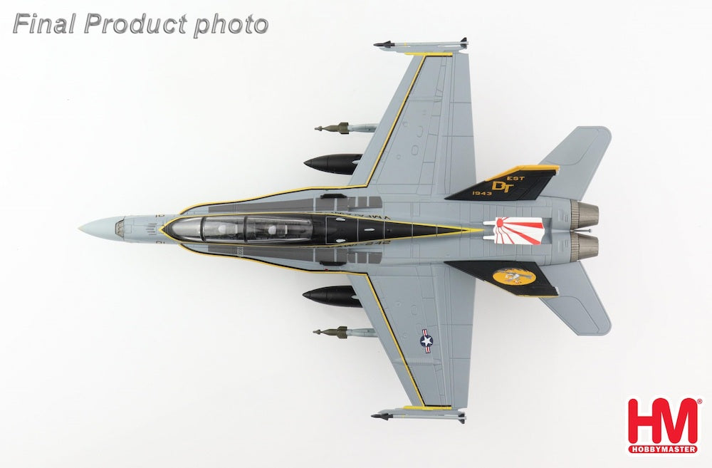 HOBBY MASTER F/A-18D HORNET 165685, VMFA(AW)-242, YOKOTA AB, 2020
