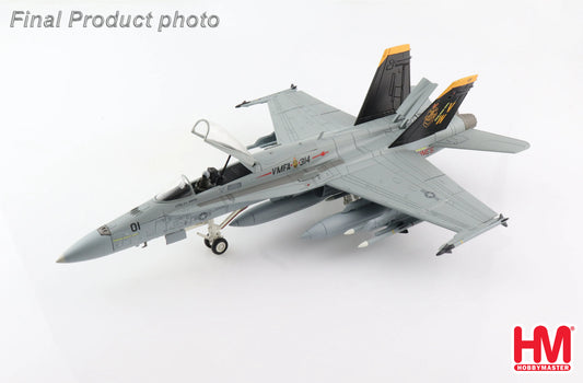 HOBBY MASTER F/A-18A HORNET 162442, VMFA-314, US MARINES, JUNE 2019