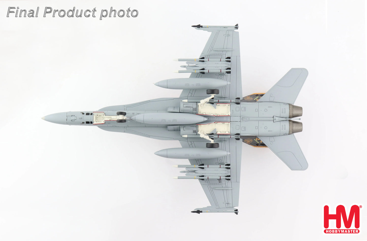 HOBBY MASTER F/A-18A HORNET 162442, VMFA-314, US MARINES, JUNE 2019