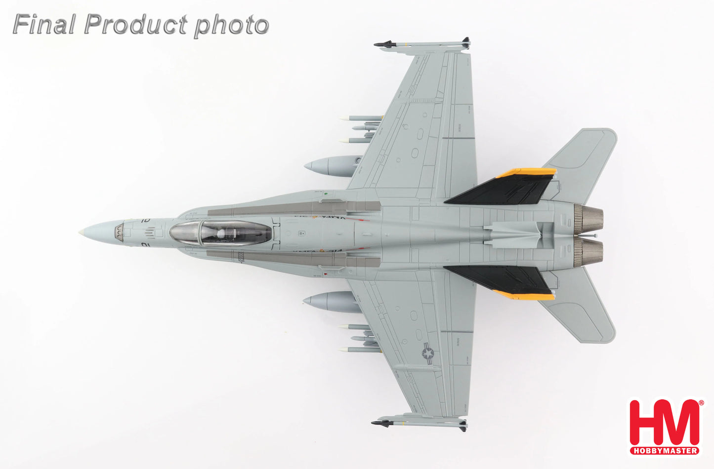 HOBBY MASTER F/A-18A HORNET 162442, VMFA-314, US MARINES, JUNE 2019