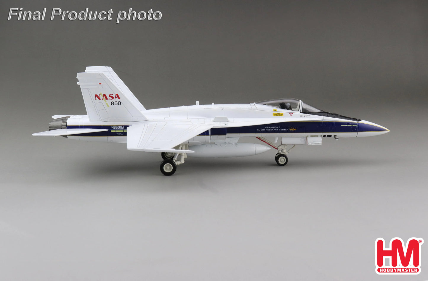 HOBBY MASTER F/A-18A HORNET NASA 2005