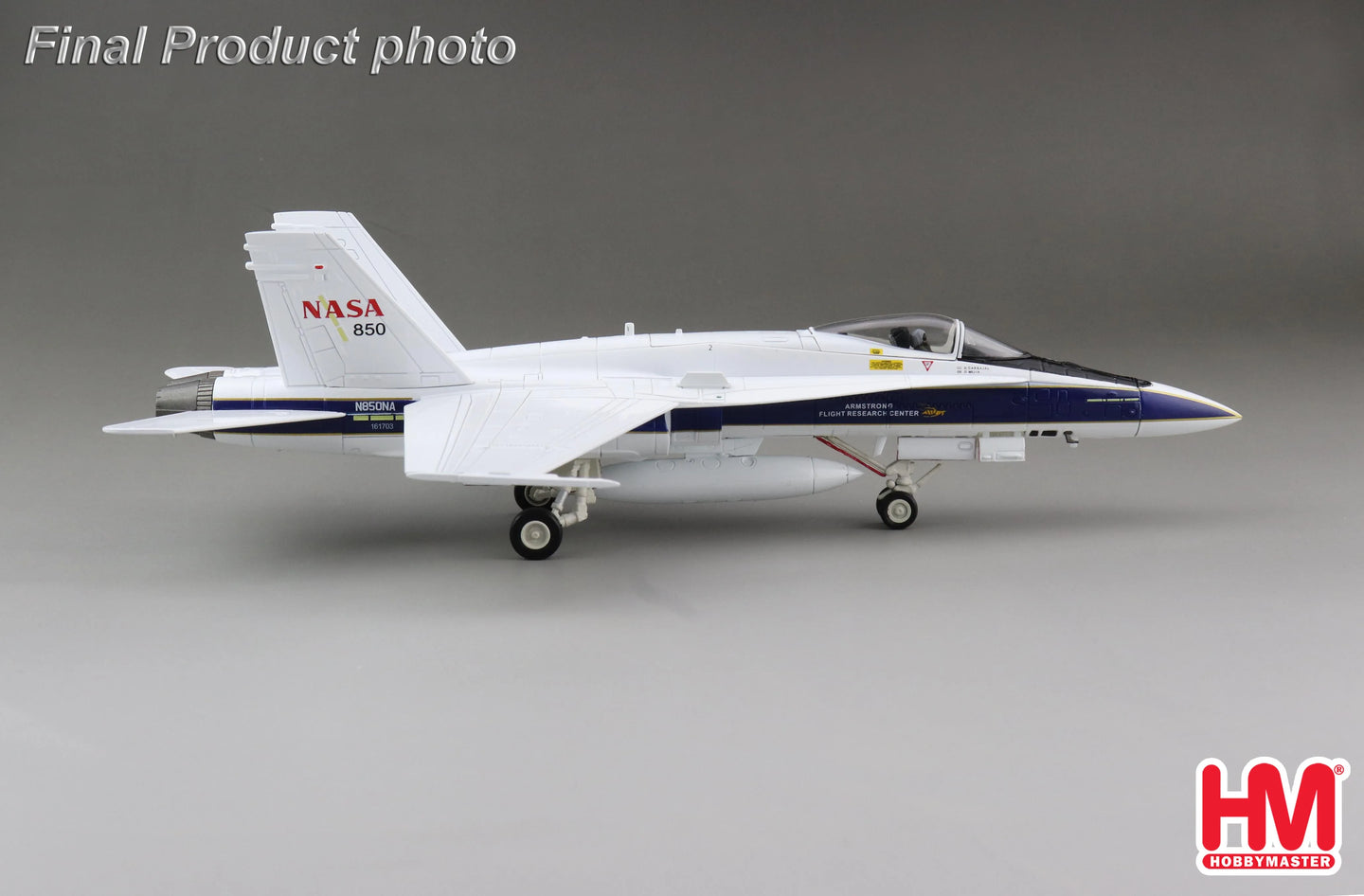 HOBBY MASTER F/A-18A HORNET NASA 2005
