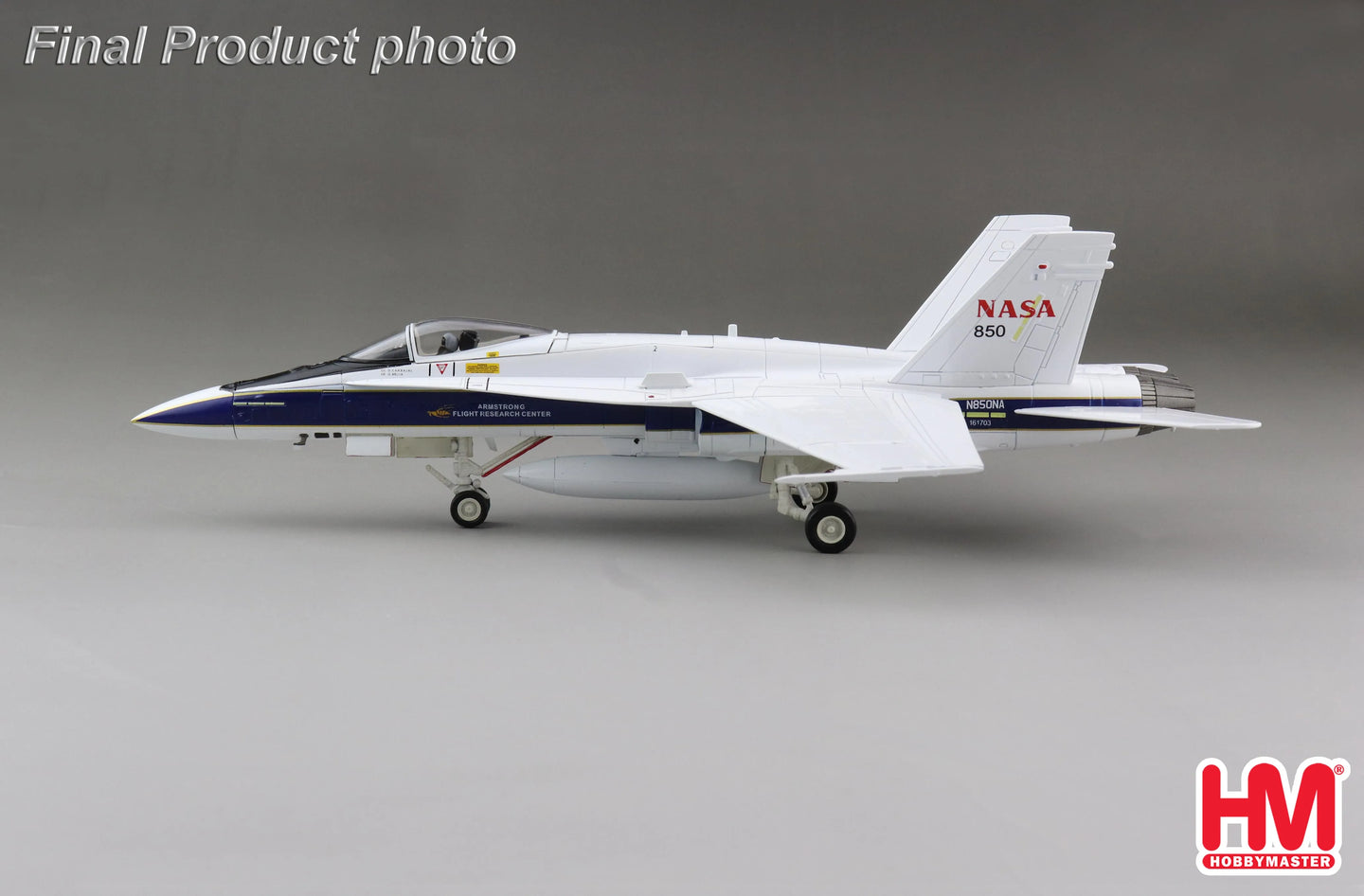 HOBBY MASTER F/A-18A HORNET NASA 2005