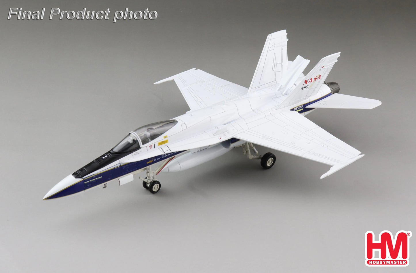 HOBBY MASTER F/A-18A HORNET NASA 2005
