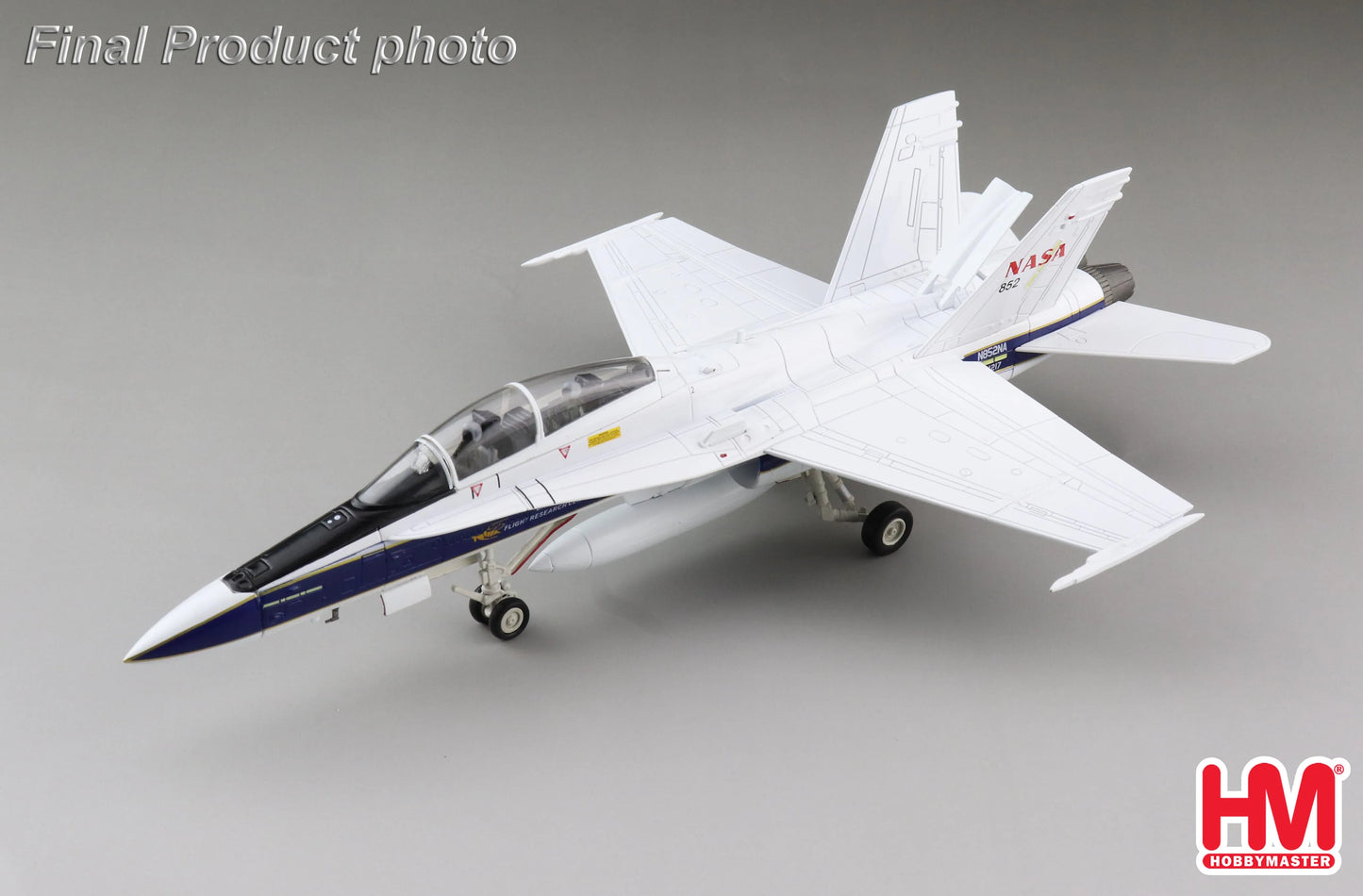 HOBBY MASTER F/A-18B HORNET NASA 2012