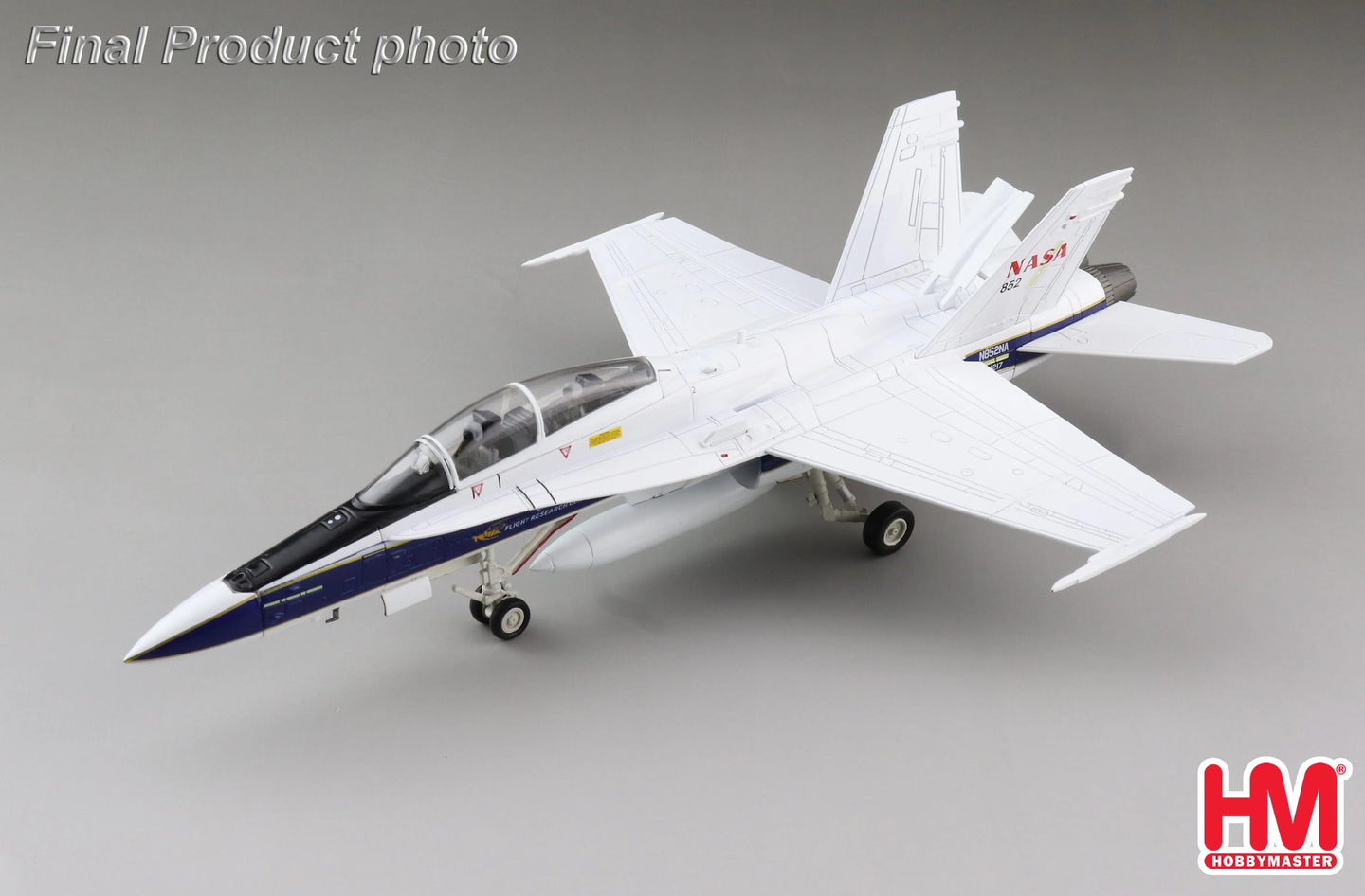 HOBBY MASTER F/A-18B HORNET NASA 2012