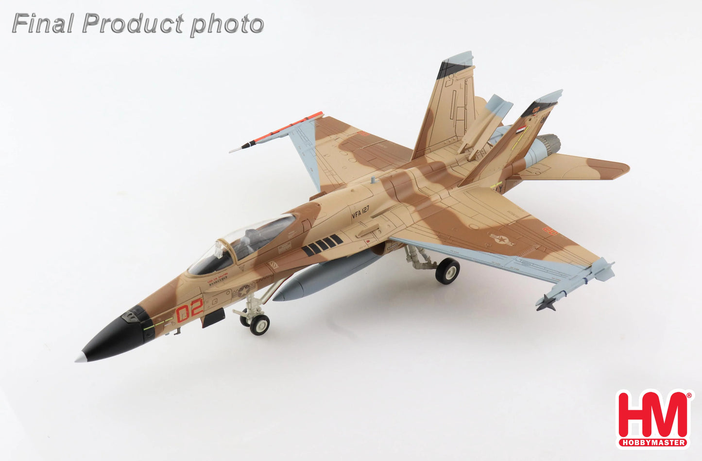 HOBBY MASTER F/A-18A HORNET  US NAVY, 1995