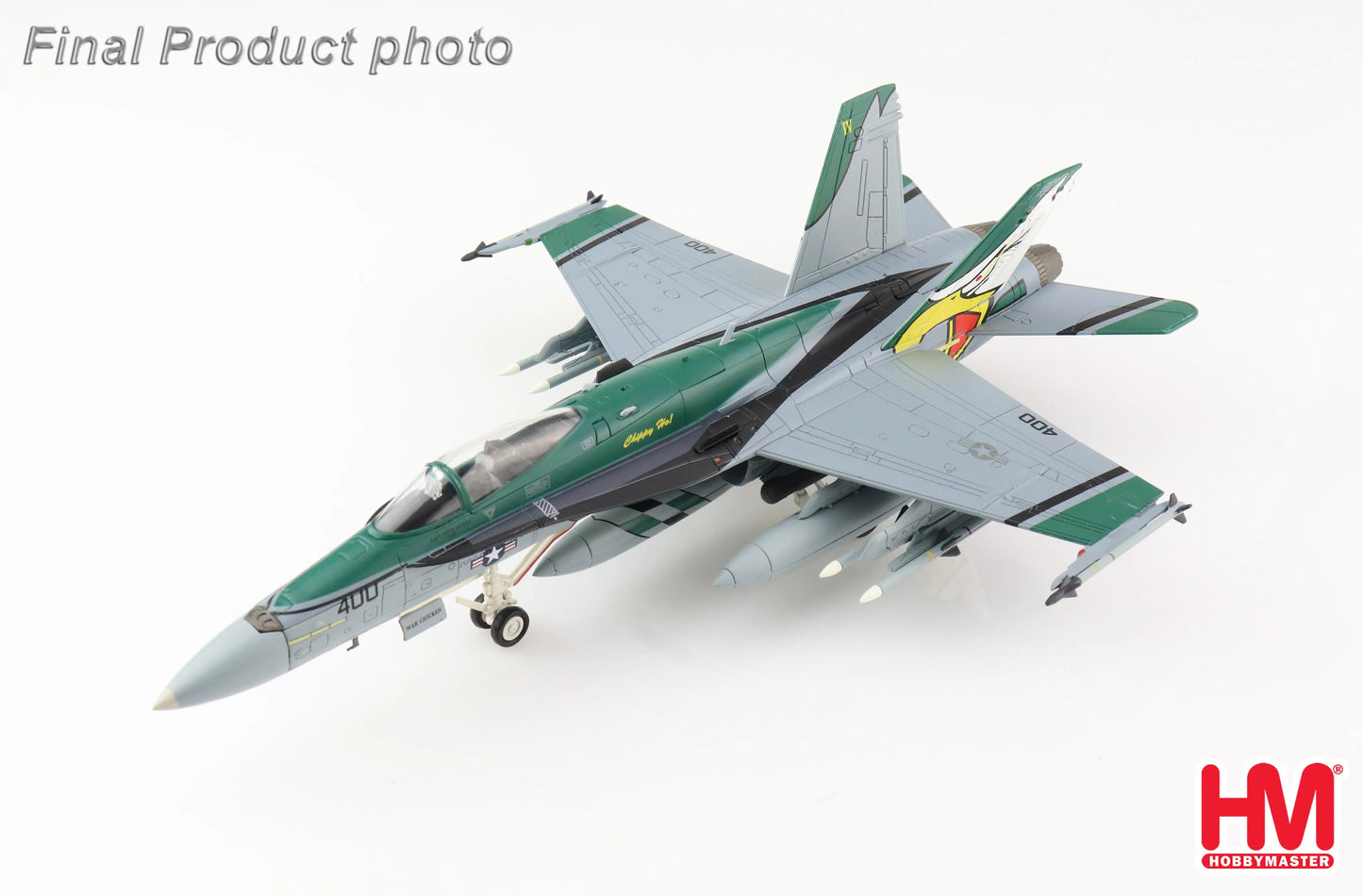 HOBBY MASTER F/A-18C CHIPPY HO VFA-195 DAMBUSTERS 2010