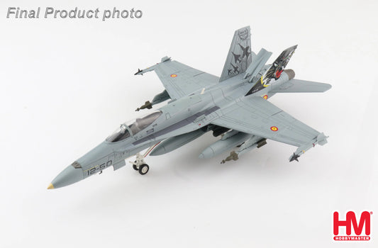 HOBBY MASTER EF-18A ALA 12 50TH ANNIVERSARY SPANISH AIR FORCE 2015