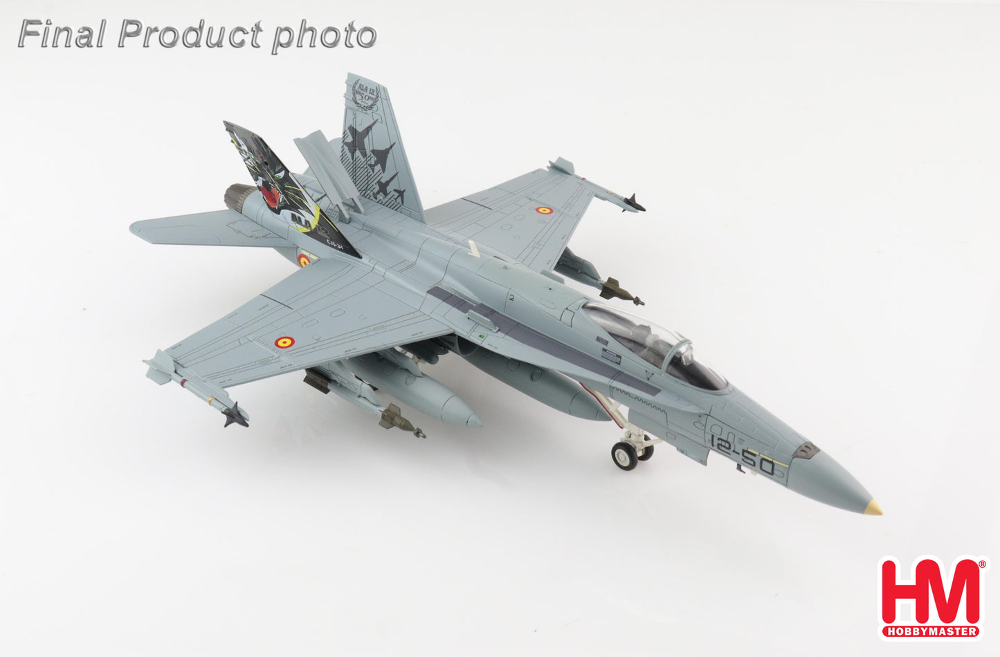 HOBBY MASTER EF-18A ALA 12 50TH ANNIVERSARY SPANISH AIR FORCE 2015
