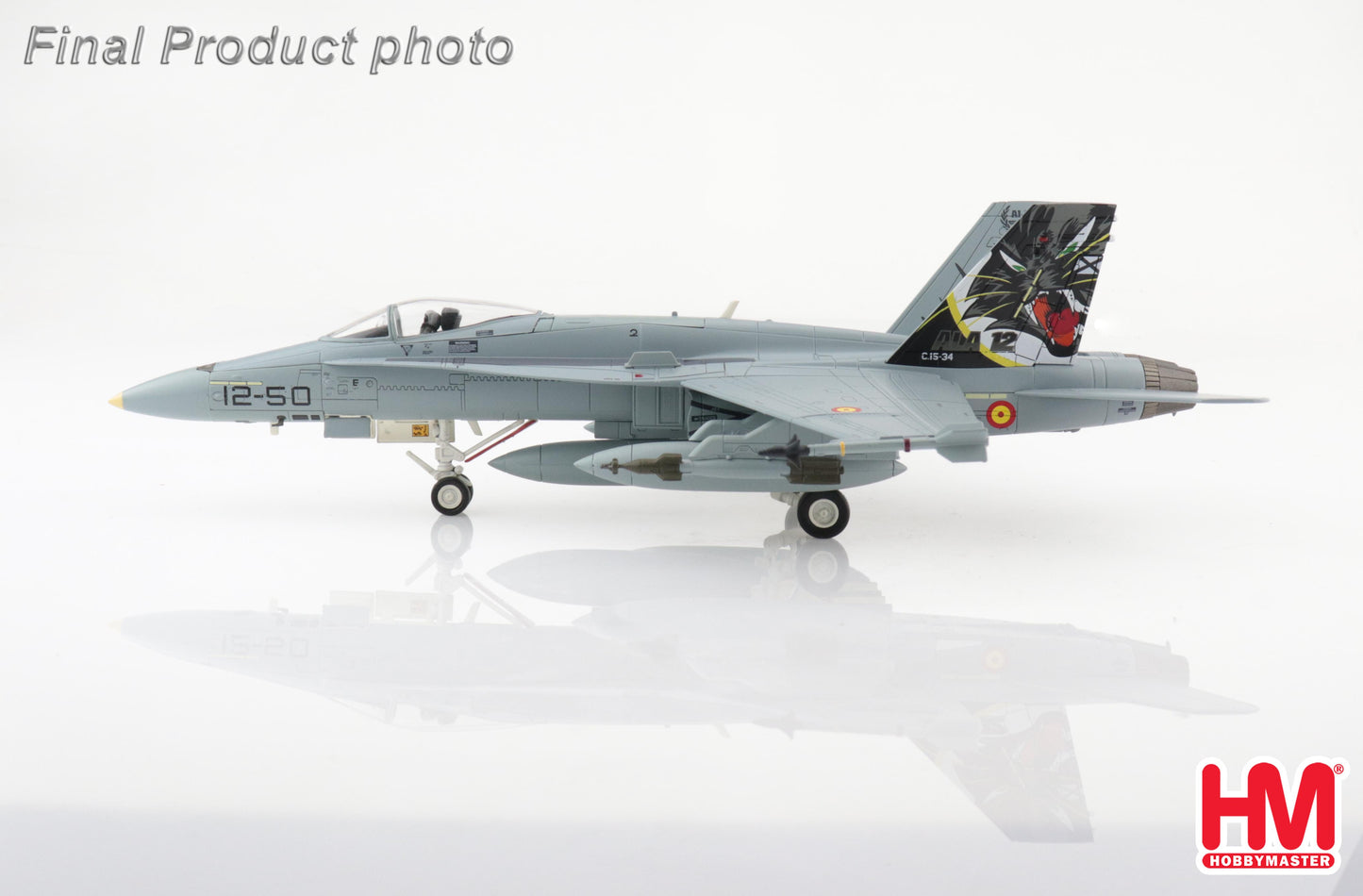 HOBBY MASTER EF-18A ALA 12 50TH ANNIVERSARY SPANISH AIR FORCE 2015