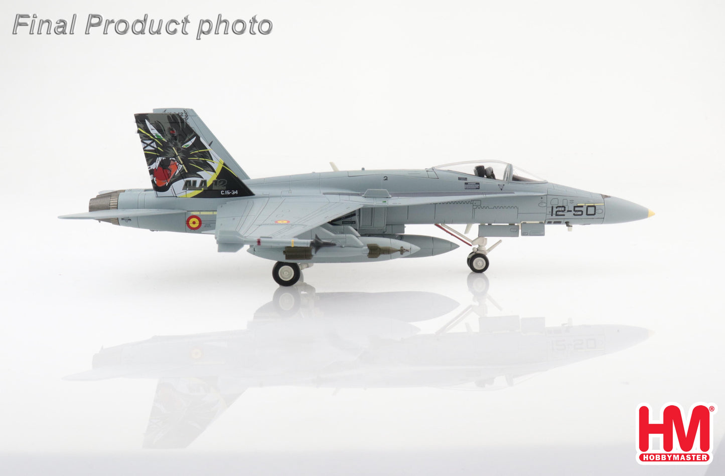 HOBBY MASTER EF-18A ALA 12 50TH ANNIVERSARY SPANISH AIR FORCE 2015