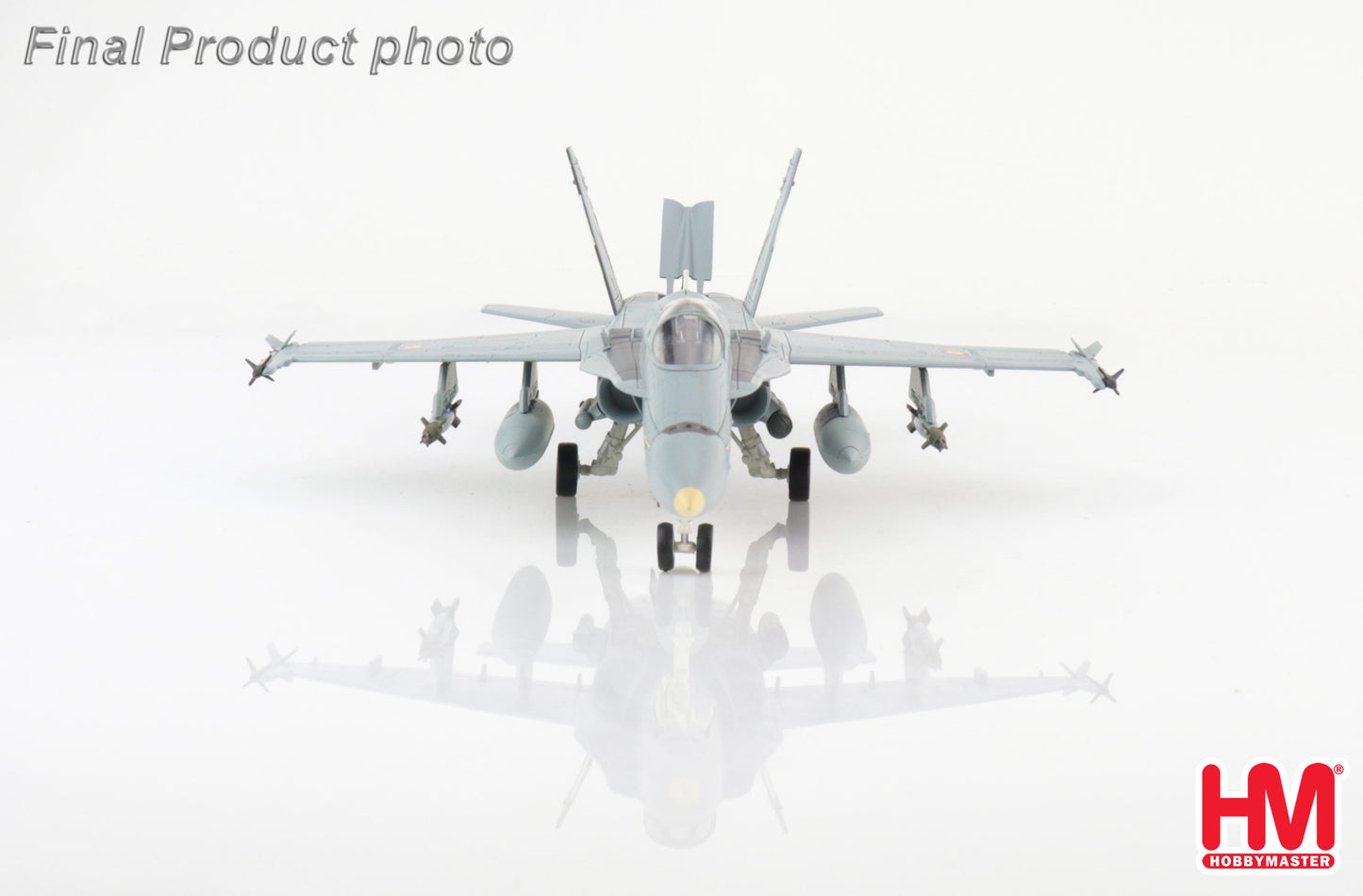 HOBBY MASTER EF-18A ALA 12 50TH ANNIVERSARY SPANISH AIR FORCE 2015