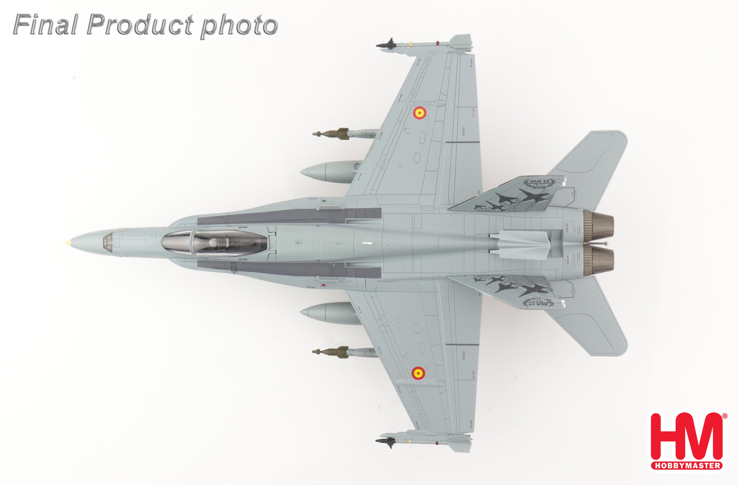 HOBBY MASTER EF-18A ALA 12 50TH ANNIVERSARY SPANISH AIR FORCE 2015
