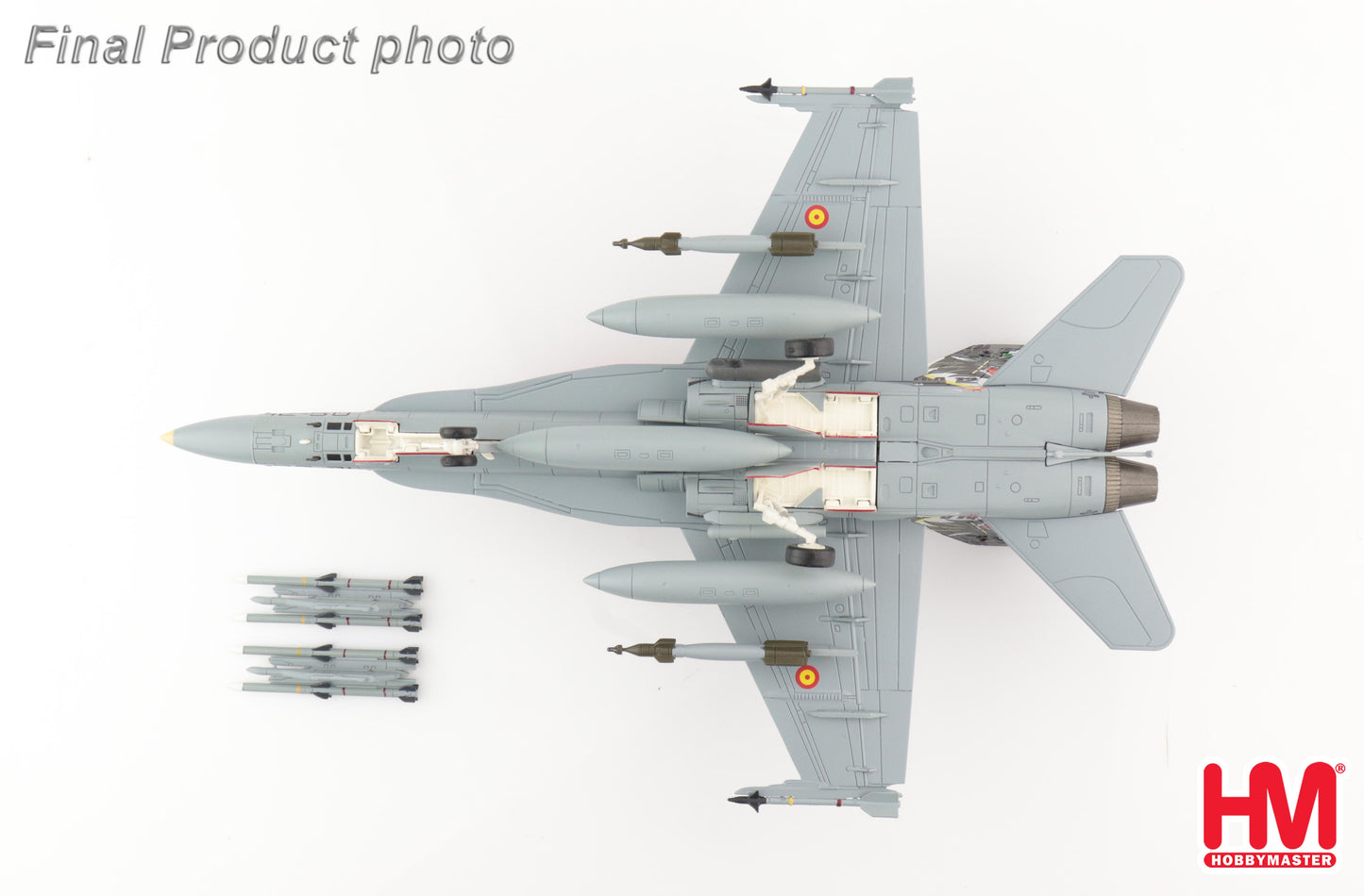 HOBBY MASTER EF-18A ALA 12 50TH ANNIVERSARY SPANISH AIR FORCE 2015